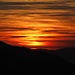 Monte Capanne bei Sonnenuntergang<br /><br />Il Monte Capanne al tramonto