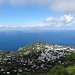 Auf dem Monte Solaro, der höchsten Erhebung Capris mit dem Blick über Anacapri zur Insel Ischia.