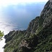 Die steilste Küste auf Capri. Wild und romantisch - und einsam...