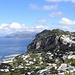 Diesen Ausblick konnten wir ganz alleine für uns geniessen - während einer guten Stunde.
