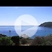 Blick vom Hügel über Laconella auf die Bucht von Lacona, das Capo Stella, die Bucht von Laconella, Punta Contessa, die Insel Monte Cristo und das Capo Fonza.<br />Aufgenommen am 22.09.2013 mittags mit der Canon Powershot SX 50 HS