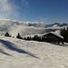 Nach der Soppahütte lichtet sich der Nebel