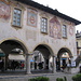 Orta San Giulio: il Palazzo della Comunità di Orta risalente al 1582.