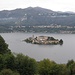 L'Isola di San Giulio vista dal Sacro Monte di Orta.