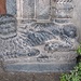 Uno dei leoni stilofori della chiesa di San Biagio a Nonio.