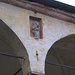 Ancora un particolare della facciata di San Biagio a Nonio.