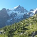 La Meije von der Seilbahn aus