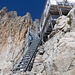 Promontoire Hütte und Grat