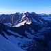 In der Mitte die erhabene Barre de Écrins