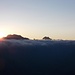 Sonnenaufgang am letzten Tag