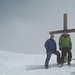 Adrian und Christian "Fricktaler" auf dem Gipfel
