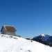 auf Alp Sigel - mit schönem Ausblick zu Kamor und Hohem Kasten