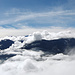 Gipfelglück über den Wolken
