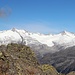 was für ein Ausblick in die Zillertaler Alpen!