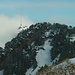 Vom Bergrestaurannt Stauberen zeigte sich plötzlich unser Ausgangspunkt Hoher Kasten (1794m). Der Gipfel ist jedoch nicht so nah denn das Foto ist mit Zoom entstanden.