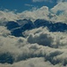 Wolkenspiel über der Alvier-Gruppe.