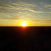 Sonnenuntergang in der Atacama-Wüste