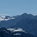 Berner Alpen im Gegenlicht
