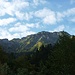 Oberhalb der Gunzen-Ache Richtung Sattel- und Unterfluh-Alpe