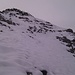 Beim Aufstieg zum Vorgipfel der Kieneckspitz (Mittageck) hatte es fast 50cm Schnee...