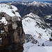 Gen Norden stürzt die Wetterspitze fast 700m steil ab.