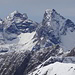 Gliegerkar, Bretter und Urbeleskarspitze machen aber auch was her.