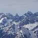 Allgäuer Sahnehäubchen, Tettrachspitze und Krottenkopf.