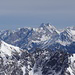 Mieminger mit Grünstein und Griespitzen.
