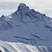 Obwohl von allen anderen deutlich überragt, die Brunnkarspitze ist ein Blickfang.