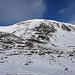 Am Joch zum breiten Bergrücken der Namloser Wetterspitze.