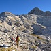 Approche de l'arête sud