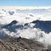 Dom Planika vue de l'arête E du Triglav