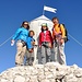 Au sommet du Triglav