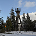 Mont Raimeux mit dem Beobachtungsturm aus dem 1. Weltkrieg