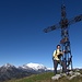 In cima allo Zuc di Valbona (chiamato anche Zuc de Valmana)