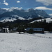 Winterliche Landschaft bei Appenzell 