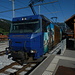 Goldenpasslinie, unser Transportmittel von Gstaad nach Zweisimmen
