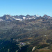 Gipfelpanorama Nordost gen Stubaier Alpen - in der Tiefe das Gurgler Tal.