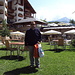 I,at the foot of the Pirin Mountains above resort town of Bansko,Bulgaria