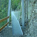 Neue Hängebrücke am Torrent Neuf