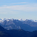 Gute Fernsicht heute von der Zugspitze über die Bernina bis zu den Berner Hochalpen hier auf dem Foto