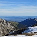 Blick über die Alp Sigel zur Bregenzer Bucht