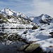 der Große Moosstock spiegelt sich im Schreinsee