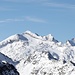 <b>Il Pizzo Lucendro (2963 m) con la prima neve della stagione.</b>