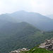 dal Colmegnone: ul rifugio Murelli,la vetta più alta che si vede è il monte Bisbino