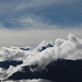 Wolkenstimmung in der Berninagruppe - gezoomt