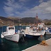 Fischerboote im Hafen von Egiali