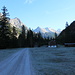 Larchetalm im Schatten