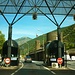 Zollstation zwischen Spanien und Andorra.
