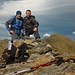 Richard und Andi auf dem Pic de Baiau (2881m).
